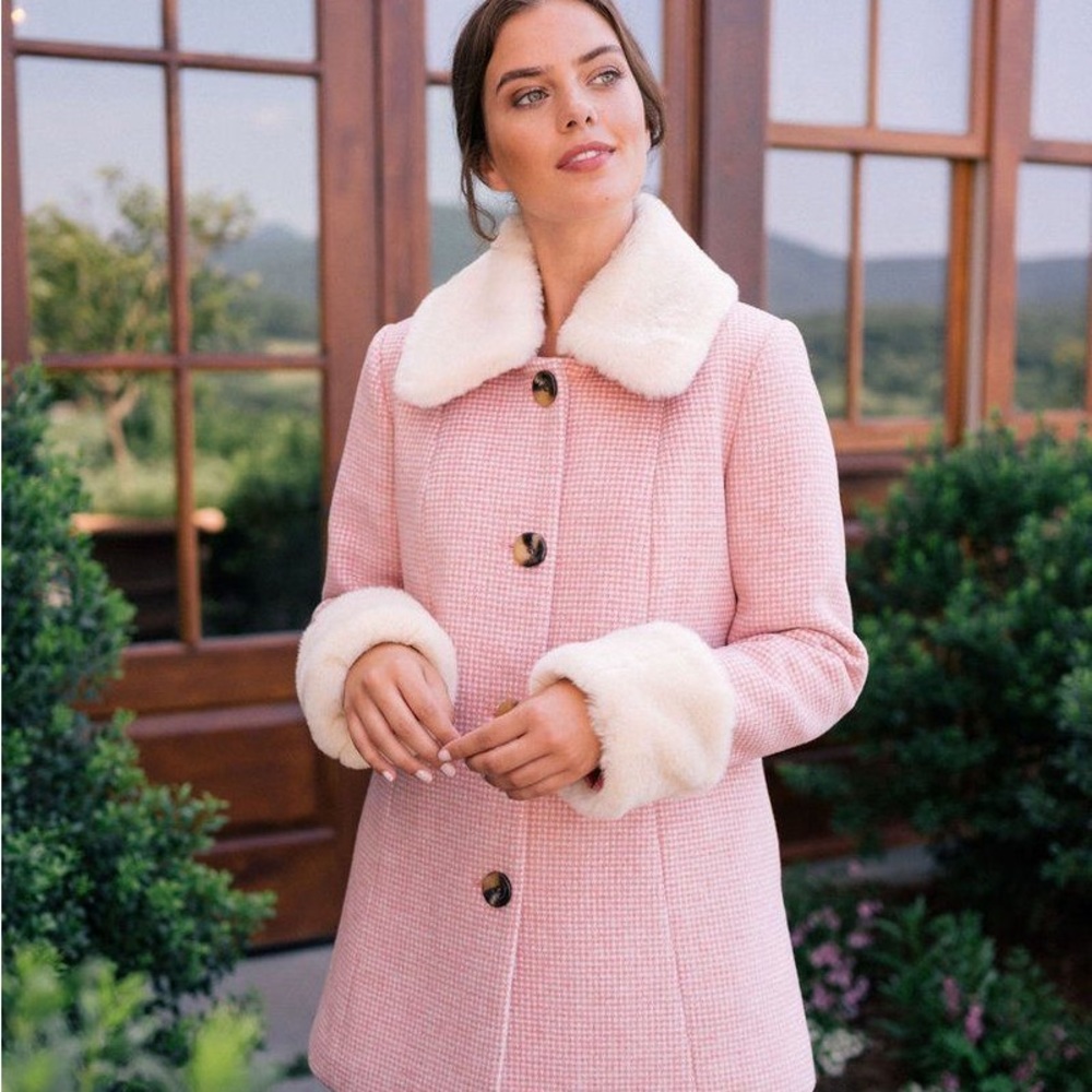 New with Tags including original hanger, size XL Gal Meets Glam Eloise Coat